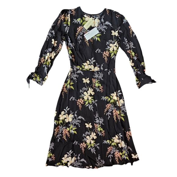 Reformation Port Midi Dress - Picture 2 of 8